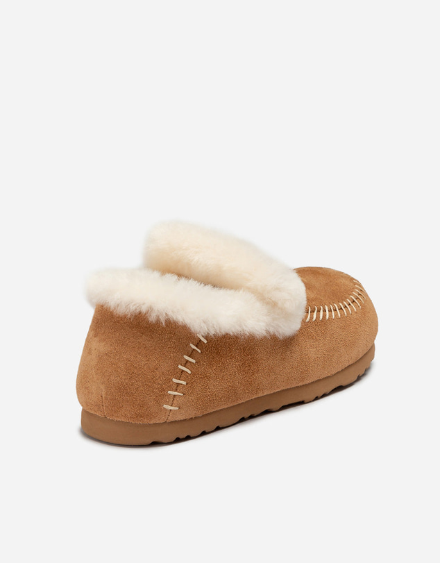 Ozwear Connection Uggs - Ugg Joan Shearling Emb Logo Loafer