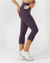 Lorna Jane - Amy No Ride Phone Pocket 7/8 Leggings