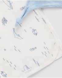 Purebaby - Bunny Rug  & Snookie Gift Pack-Babies