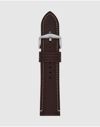 Fossil - Brown Strap Bar - Mens