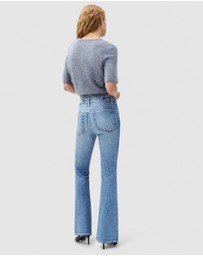 rag & bone - rb Miramar Ponte Dahlia Full Length