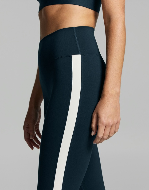 Rockwear - Side Stripe Ankle Grazer Tights