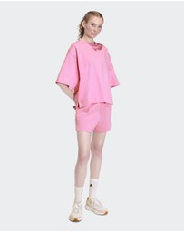 adidas Sportswear - Soft Lux Loose Tee Womens