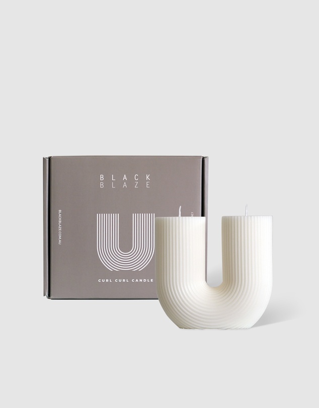 Black Blaze - Curl Curl Candle