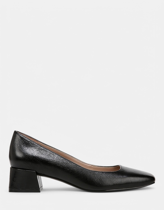 Naturalizer - Jayla Pump - Black Leather