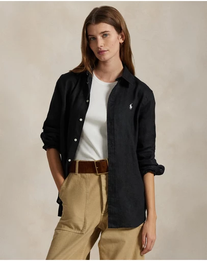 Polo Ralph Lauren - Classic Fit Linen Shirt