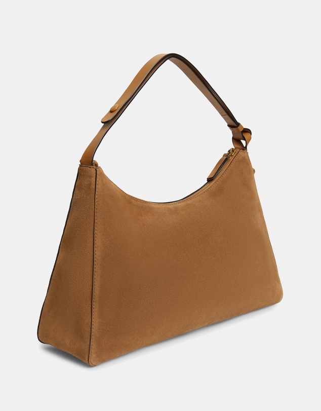 Tommy Hilfiger - Statement Suede Shoulder Bag