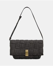 Oroton - Etta Medium Clutch Texture
