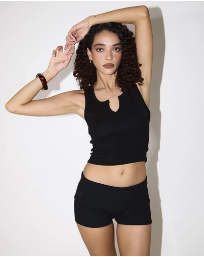 General Pants Co. Basics - Slinky Scoop Tank