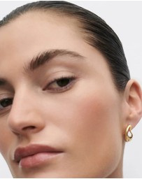 PDPAOLA - Tempo Hoop Earrings