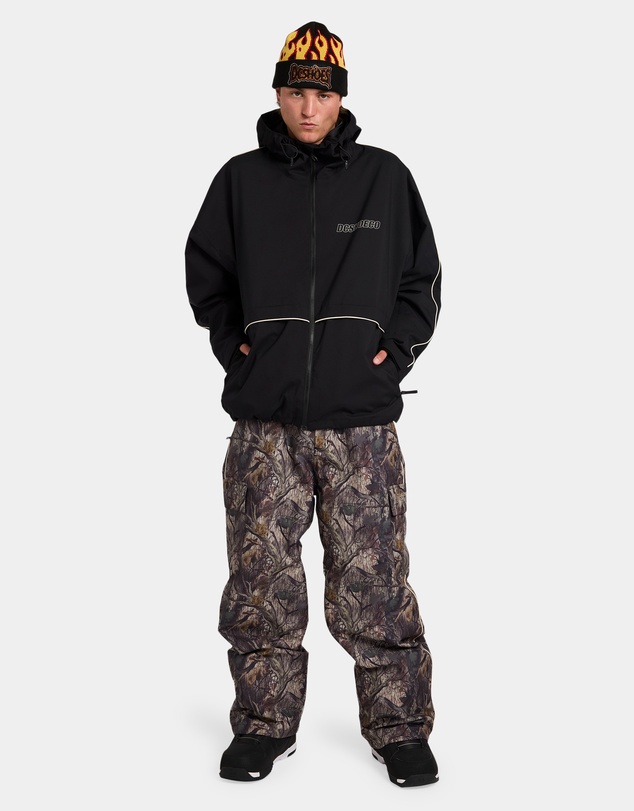 DC Shoes - Mens 26 DC Wide 10K Snow Jacket
