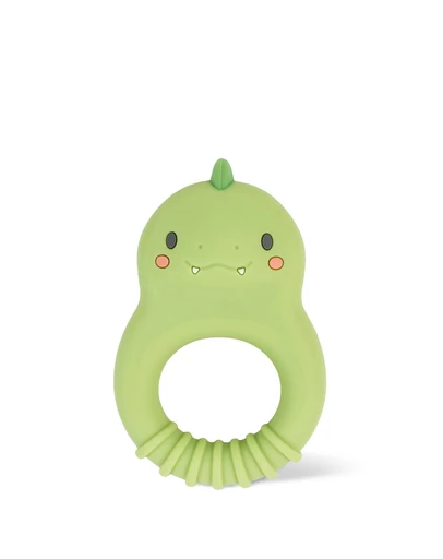 Tiger Tribe - Silicone Teether - Dino