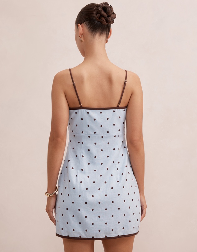 Forever New Petite - Jenny Petite Piped Mini Dress