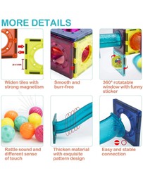 Magnetika - Classic Ball Maze 78pcs (v2)
