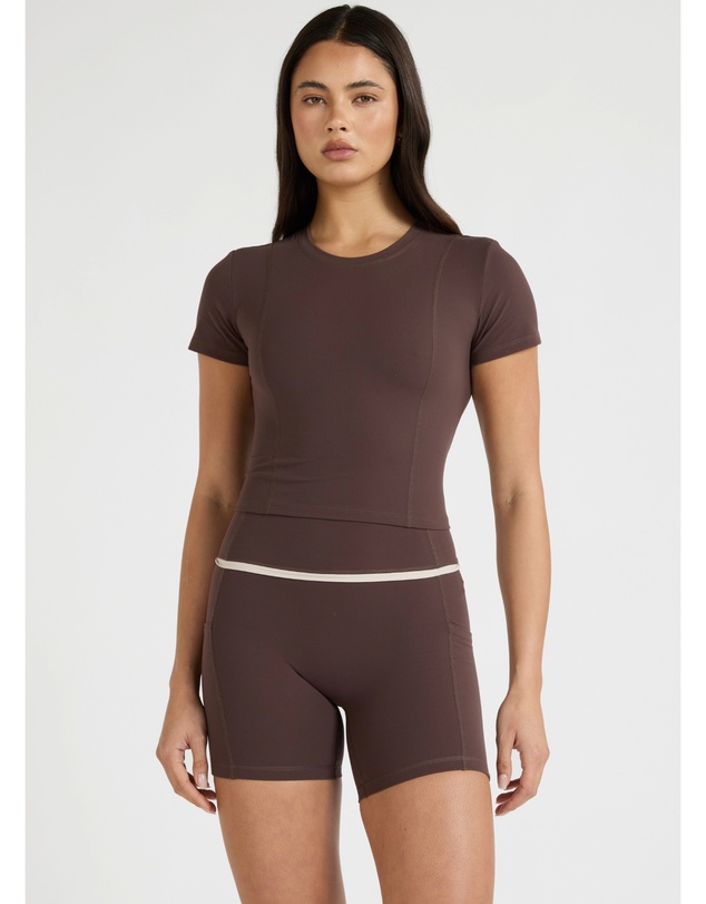 All Fenix - ALLFENIX CloudCore Lite Crop Tee