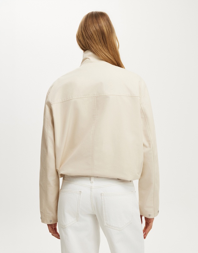 Cotton On - Arlo Funnel Neck Jacket