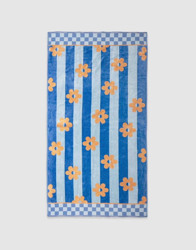 Bambury - Aster Jacquard Beach Towel