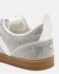 Steve Madden - Degree-R Silver Sneakers