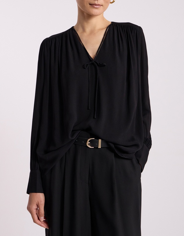 David Lawrence - Norris Viscose Blouse