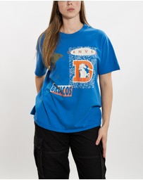 Vintage by The Real Deal - Pre Loved - 90s NFL Denver Broncos Tee