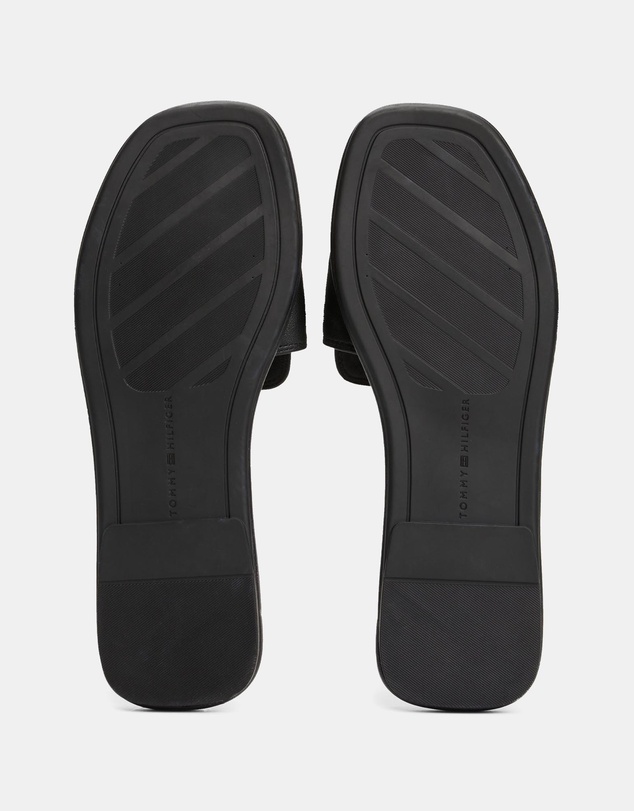 Tommy Hilfiger - Leather Horsebit Mules - Women's