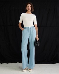 Staple the Label - Amelia Chambray Jeans