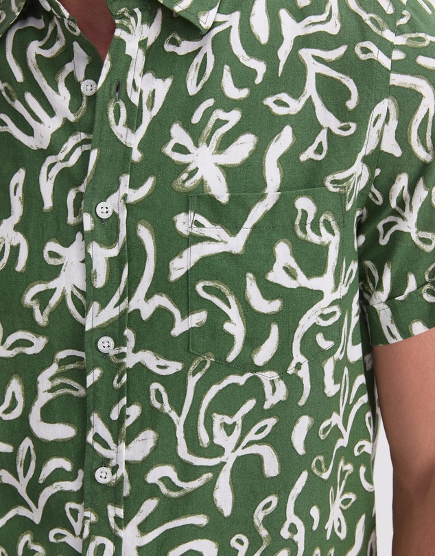Sportscraft - Milo Short Sleeve Print Shirt
