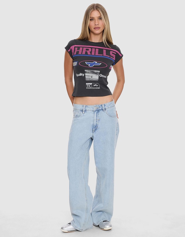 Thrills - Speed Kills Club Tee