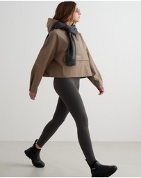 Aim'n - Cropped Waterproof Anorak