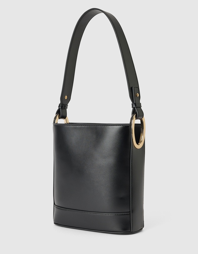 Forever New - Odette Oval Hardware Bucket Bag