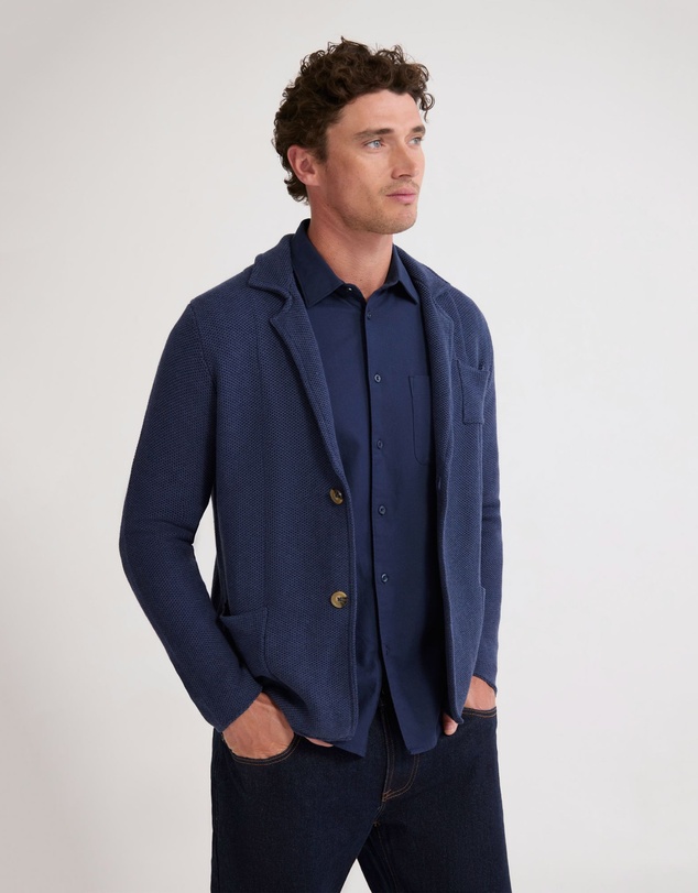Oxford - Fernando Cotton Boxy Cardigan