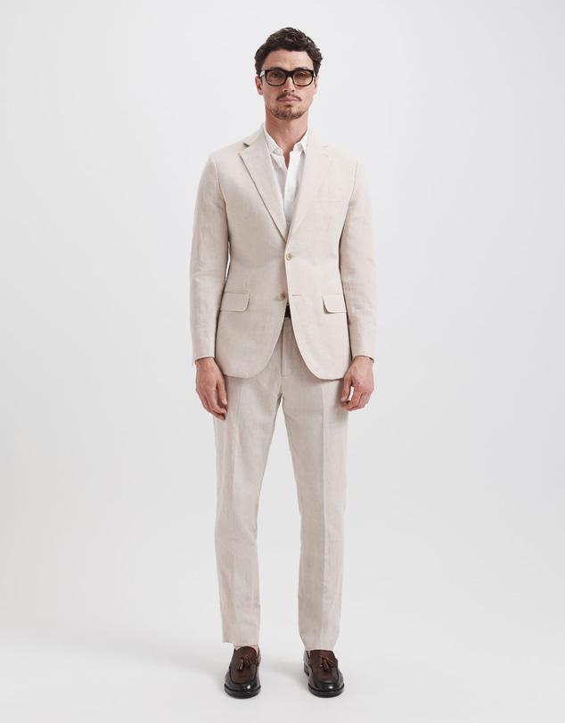 SABA - Elias Cotton Linen Suit Jacket