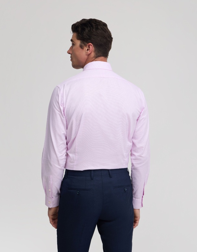 Oxford - Beckton Cotton Dobby Shirt