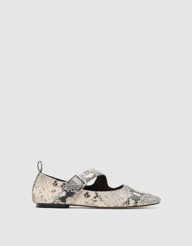 Oxford - Florentine Cross Strap Ballet