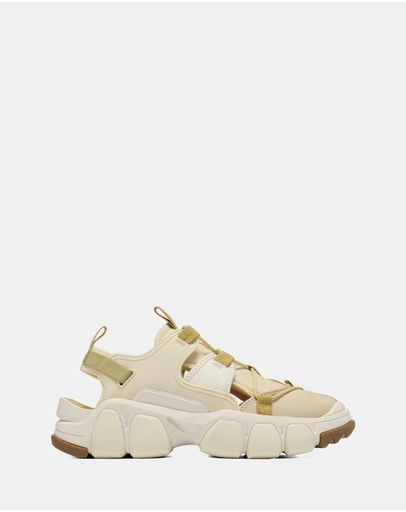 Ivory/Mineral Brown
