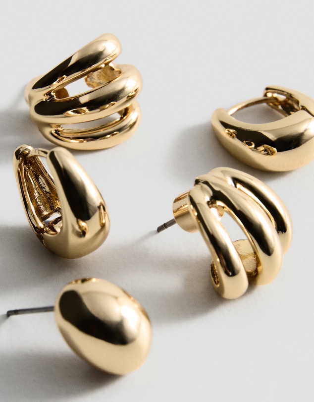 M.N.G - Jim Earrings
