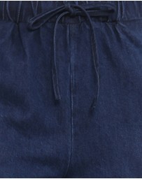 Petal & Pup - Declan Chambray Pant - Mid Dark