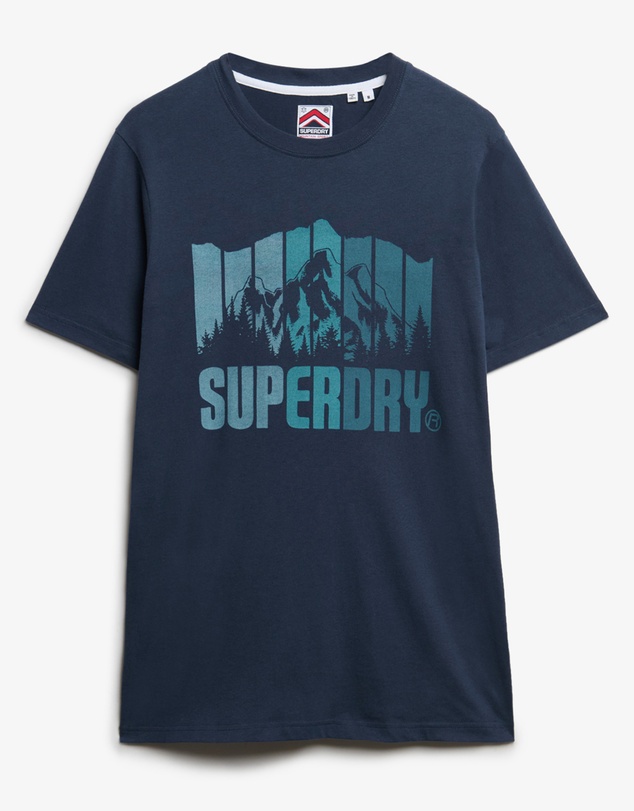 Superdry - Mountain Rainbow Tee