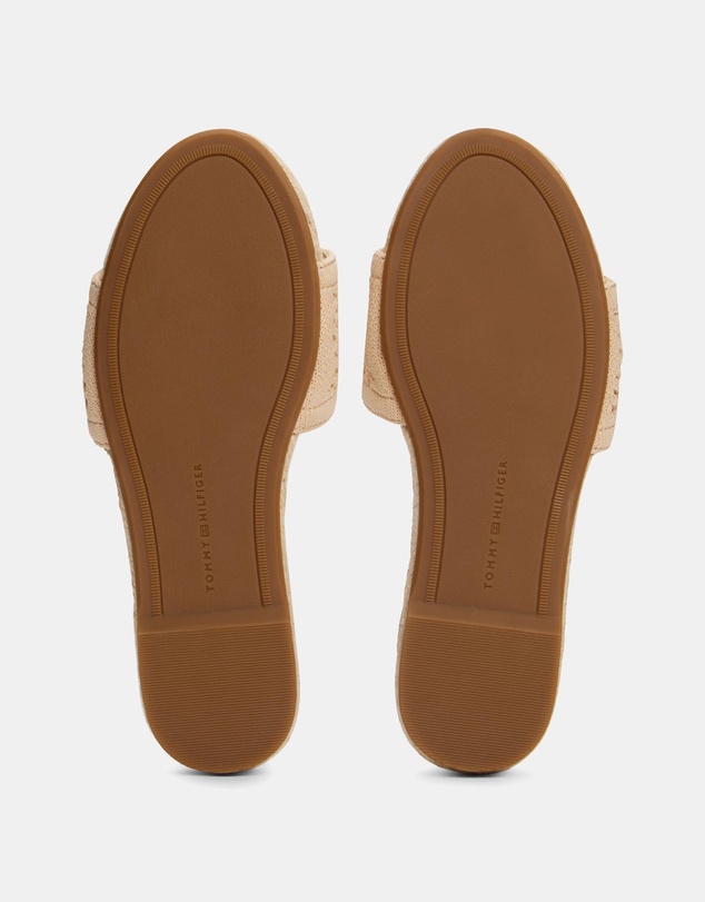 Tommy Hilfiger - Knit Mesh Espadrille Mules - Women's