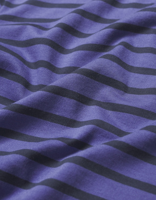 Seasalt - Seasalt Cornwall Purple Sailor Shirt