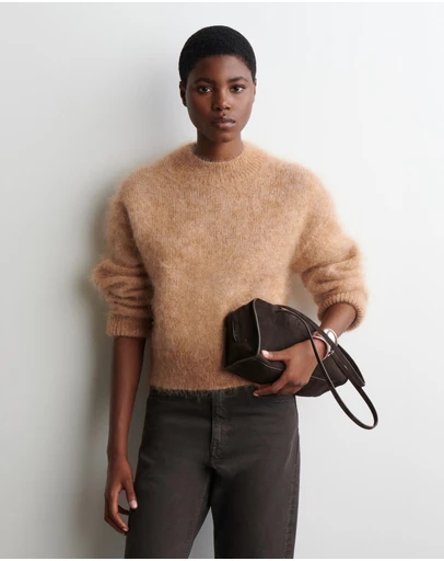 COS - Mohair-Wool Crew-Neck Jumper