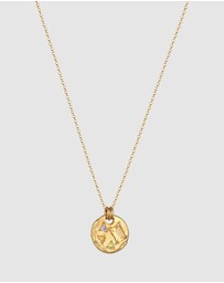 Haze & Glory - ICONIC EXCLUSIVE - Necklace Jagger 925 Sterling Silver Gold-Plated