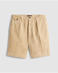 Tommy Hilfiger - Bermuda Shorts With Linen