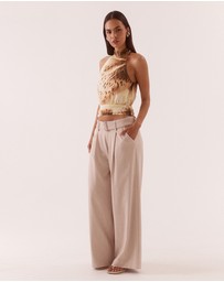SOVERE - Odette Halter Top