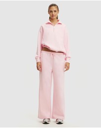 Cotton On Body Active - Plush Half Zip Sweatshirt