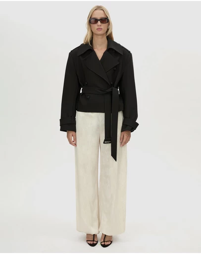 CAMILLA AND MARC - Asena Short Trench