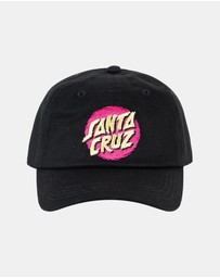 Santa Cruz - Style Dot Dad Cap - Kids-Teens