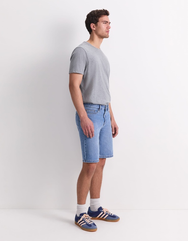 Sportscraft - Aaran Denim 5 Pocket Short