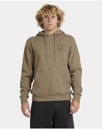 RVCA - Mens RVCA All The Ways Pullover Hoodie