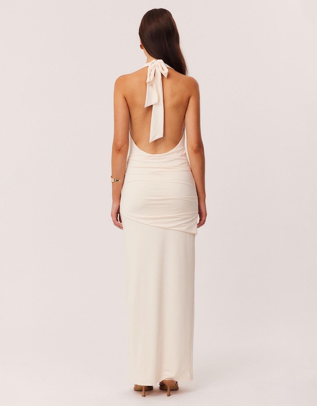 SNDYS - Anita Cowl Drape Maxi Dress
